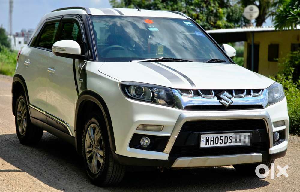 Maruti Suzuki Brezza Zdi Plus, 2018, Diesel