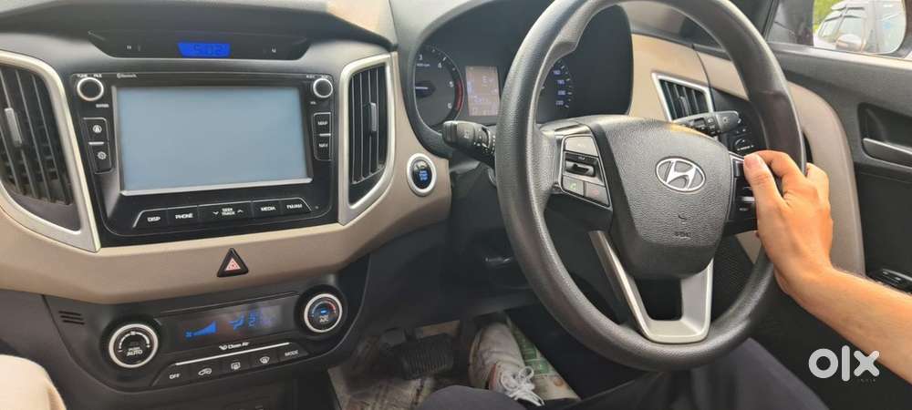 Hyundai Creta Diesel 2015 Top Varinet Sep 2015 Registration Dehradun