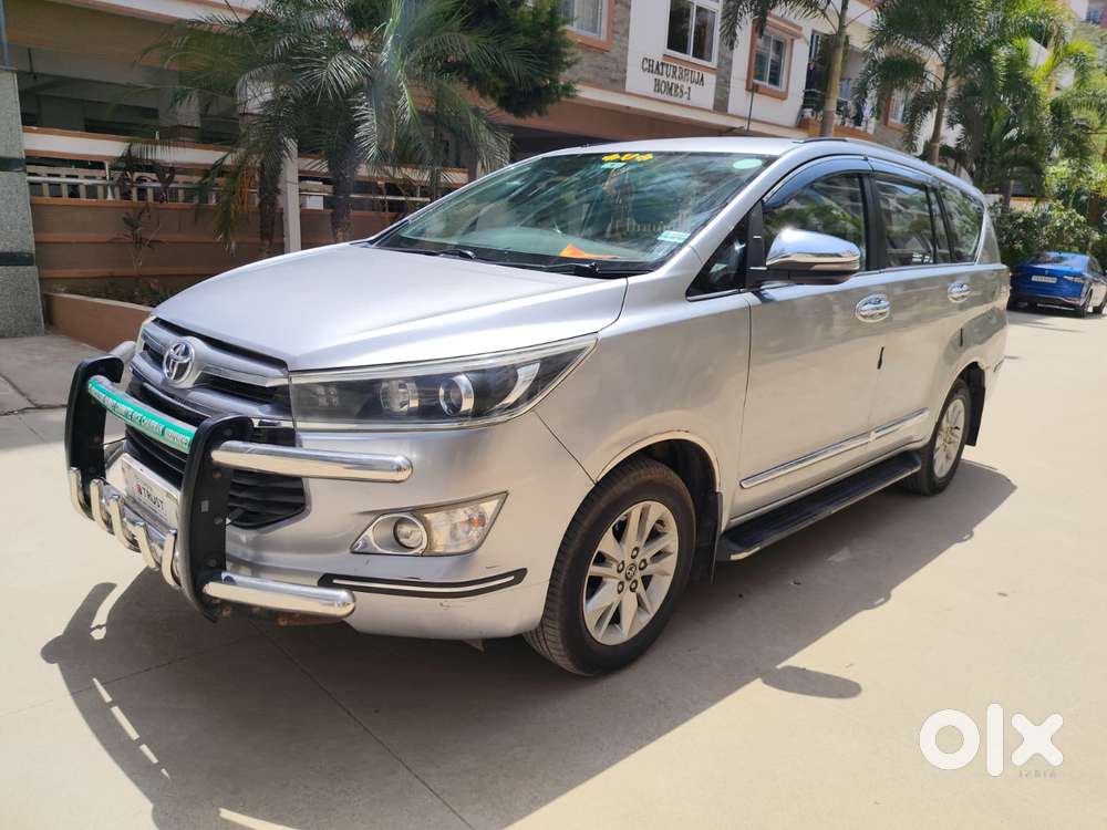 Toyota Innova Crysta 2.4 Vx Mt 8s, 2018, Diesel
