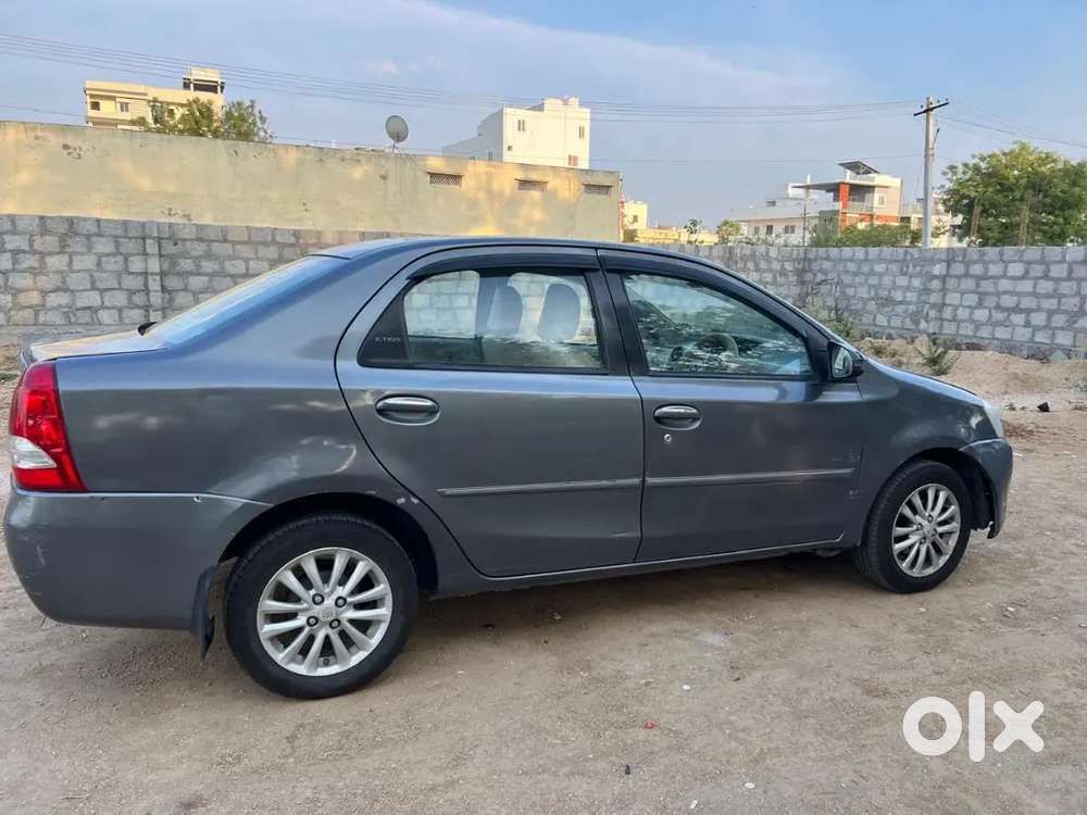 Toyota Etios 2014 Diesel Well Maintained