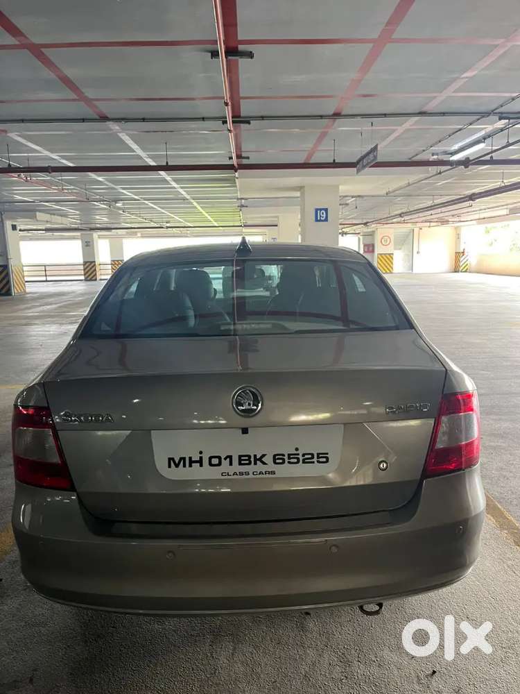 Skoda Rapid Ambition 2014
