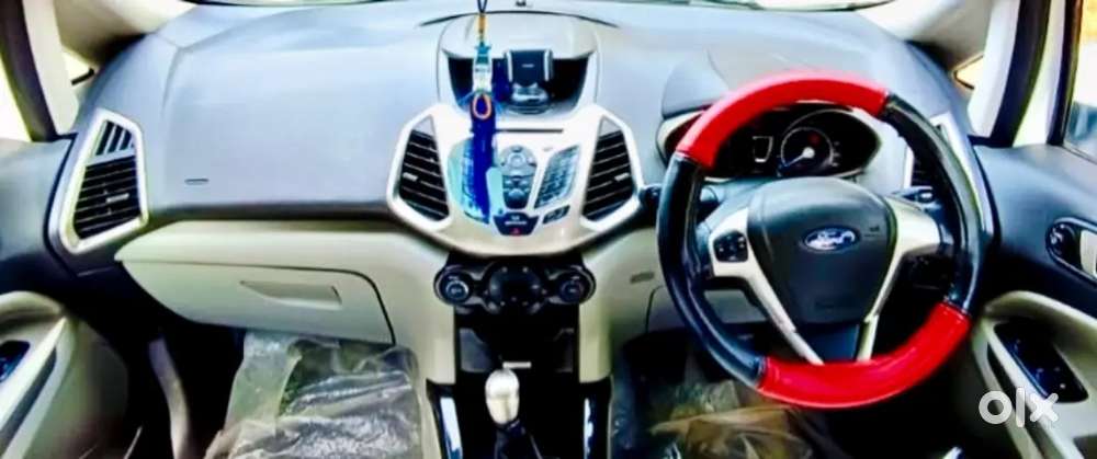 Diesel Ecosport Titanium Well Maintained