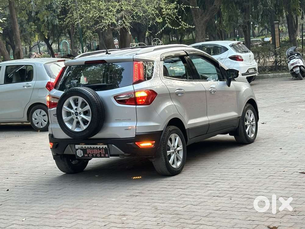 Ford Ecosport 1.5 Diesel Titanium, 2021, Diesel