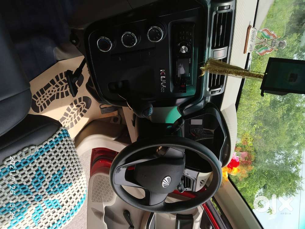 Mahindra Kuv 100 2017 Petrol Good Condition