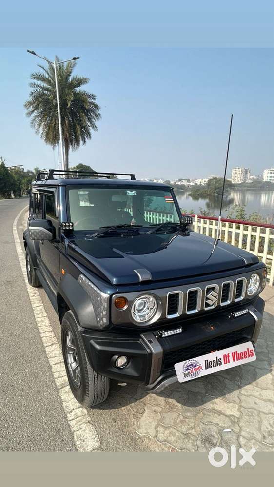 Maruti Suzuki Jimny Alpha Mt, 2023, Petrol