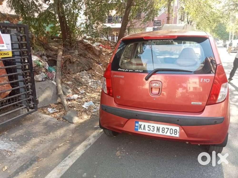 Hyundai I10 1.2 Kappa Sportz, 2009, Petrol