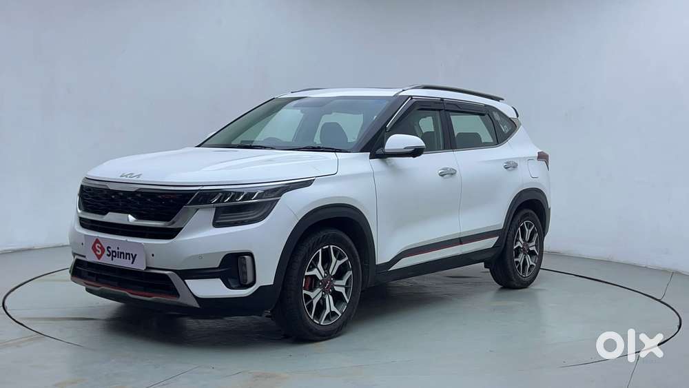 Kia Seltos Gtx Dct, 2022, Petrol