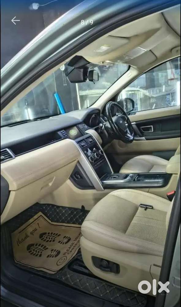 Land Rover Discovery 2015