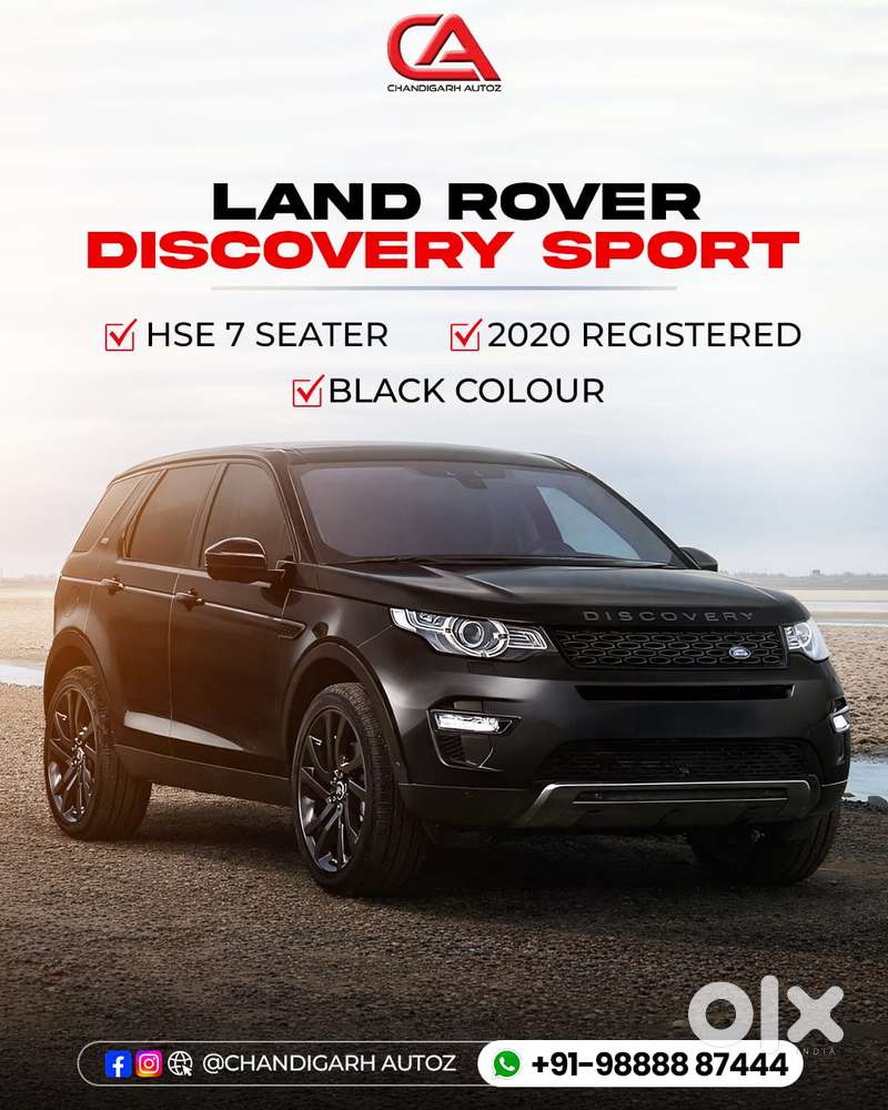 Land Rover Discovery Sport Sd4 Hse Luxury 7s, 2020, Diesel