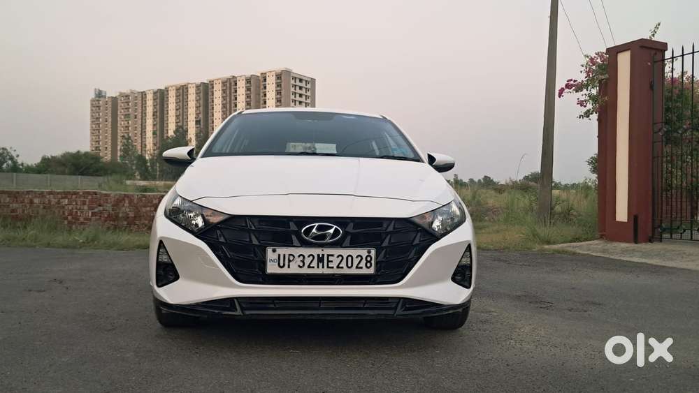 Hyundai I20 Petrol Spotz, 2021, Petrol