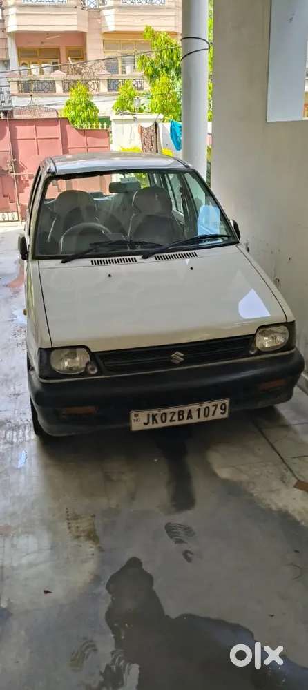 Maruti 800 Ac  Single Hand Driven  Bridgestone Tyres Alloy Wheels