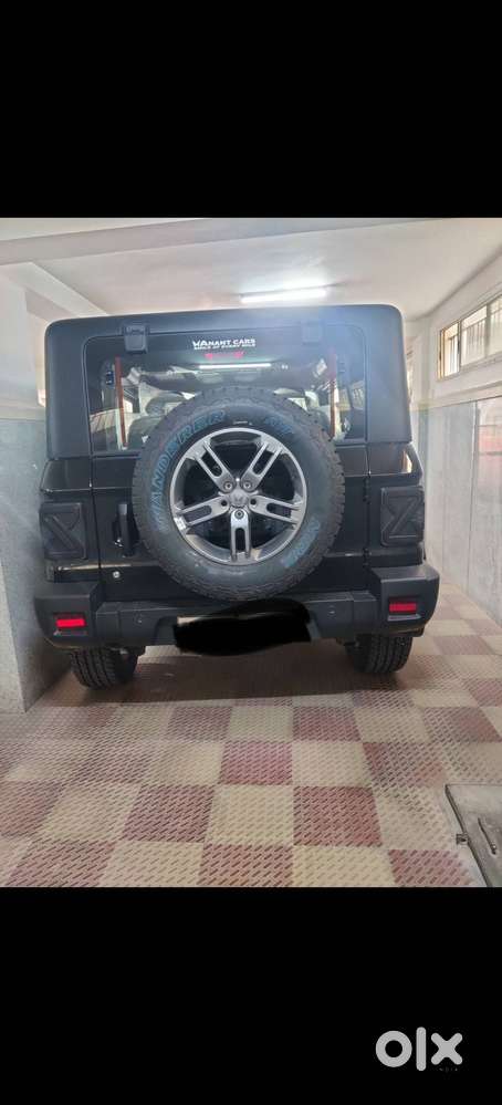 Thar Hard Top Top End Diesel Manual 4×4 Vehicle