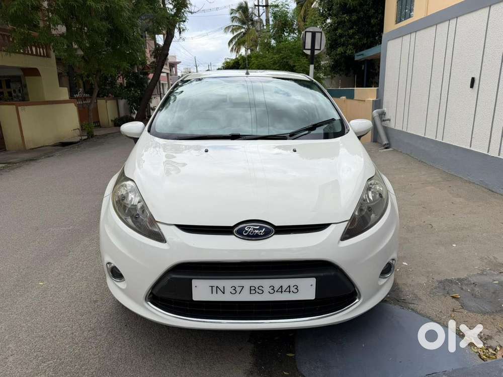 Ford Fiesta 1.5 Tdci Titanium, 2011, Diesel