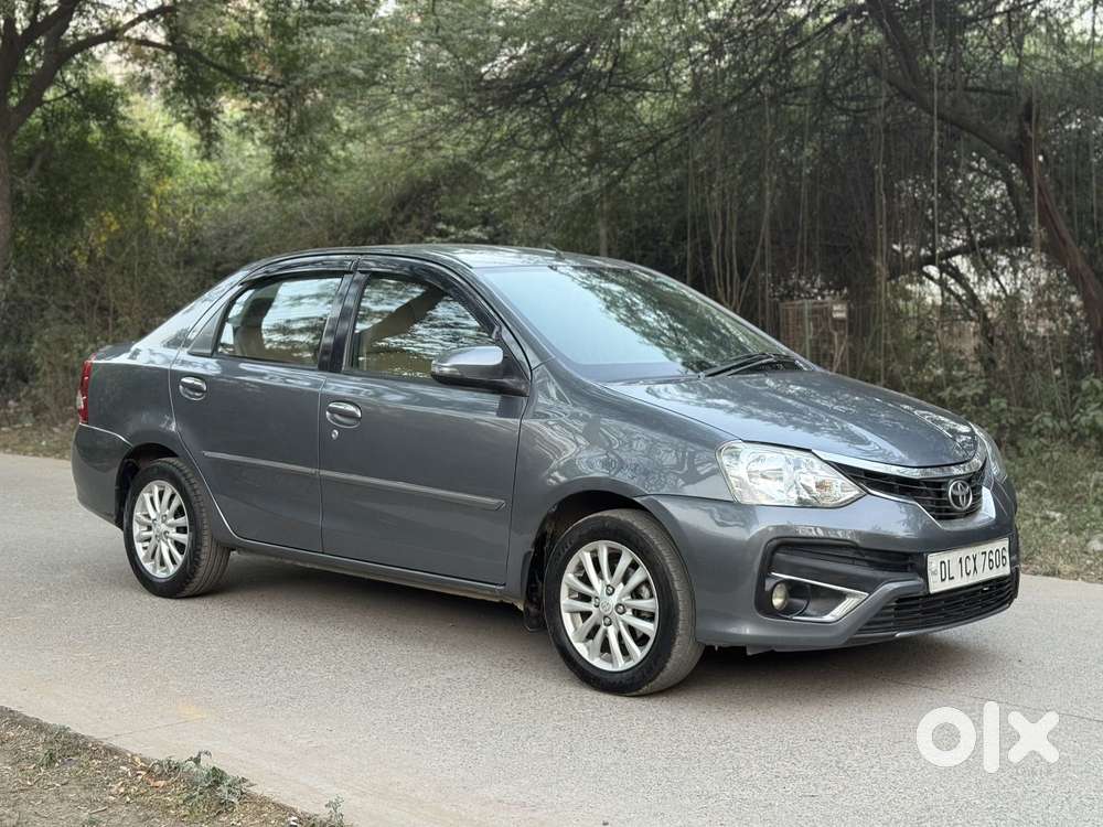Toyota Etios 1.4 Vxd, 2017, Diesel