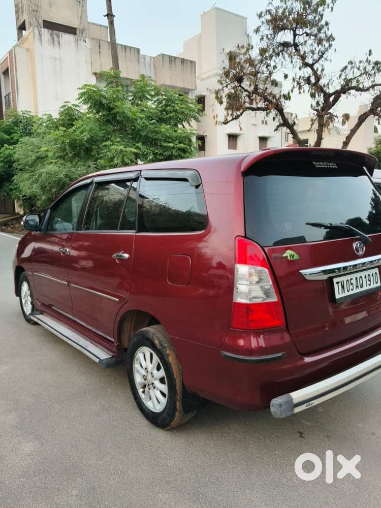 Toyota Innova 2.5 V 7 Str, 2012, Diesel
