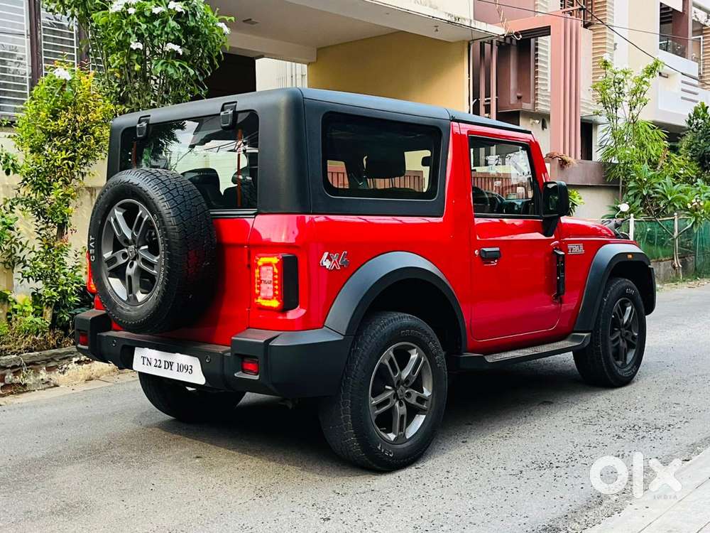Mahindra Thar, 2022, Diesel
