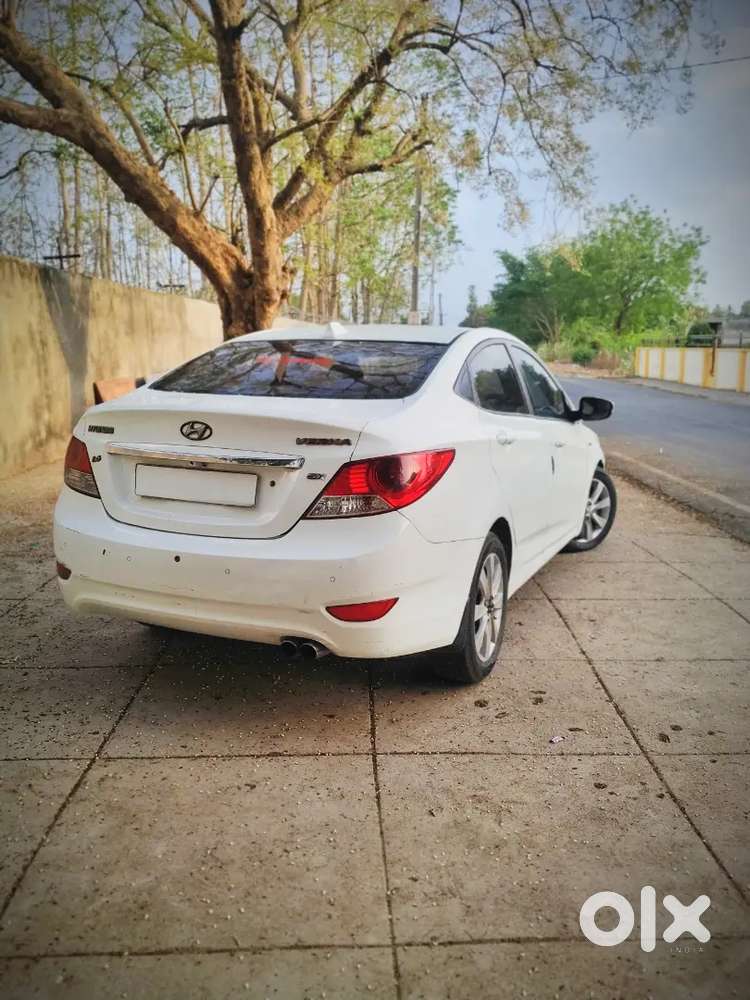 Hyundai Verna 2011 Diesel Good Condition