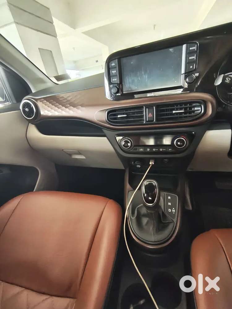 Hyundai Aura 2020 Petrol Good Condition
