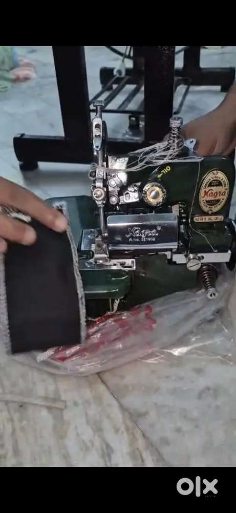 Nagara Overlock silai mahsine new condition