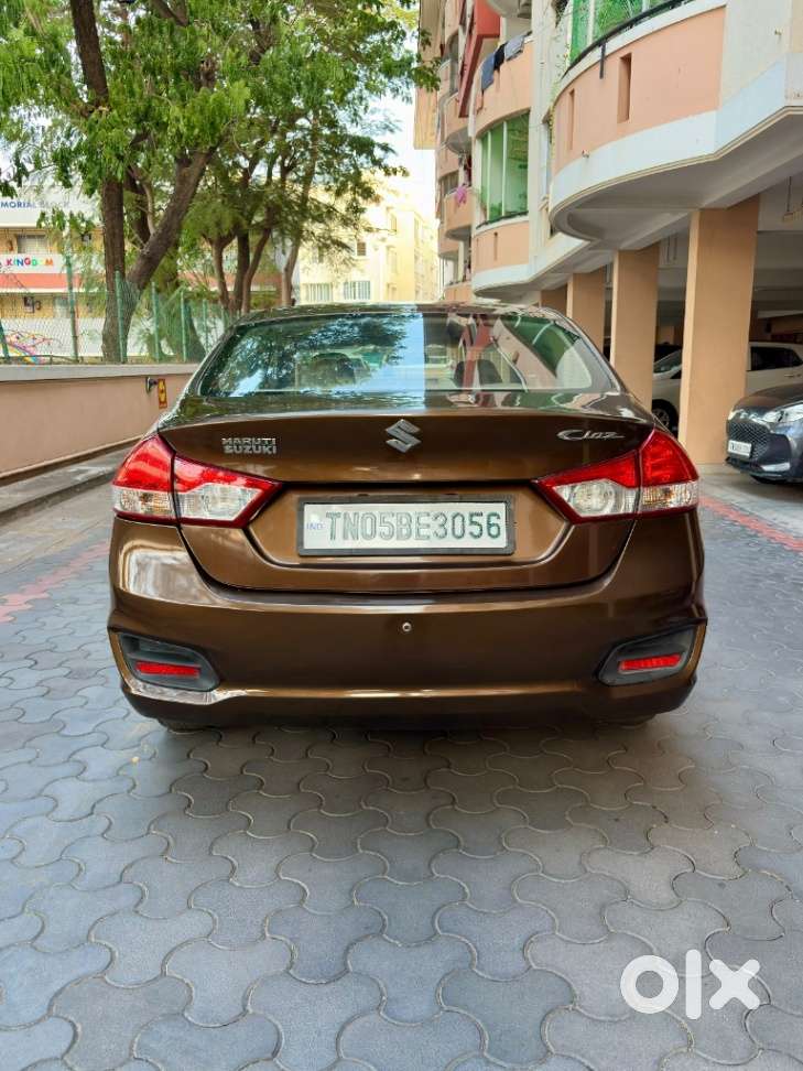 Maruti Suzuki Ciaz 2014-2017 Vxi Option, 2016, Petrol