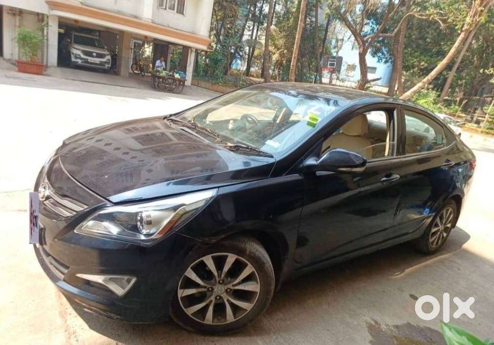 Hyundai Fluidic Verna 1.6 Crdi Sx, 2016, Diesel