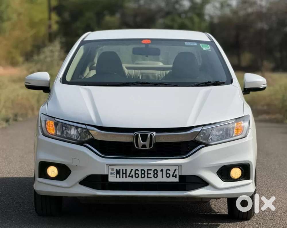Honda City 1.5 V 4th Gen I-vtec Mt, 2018, Petrol