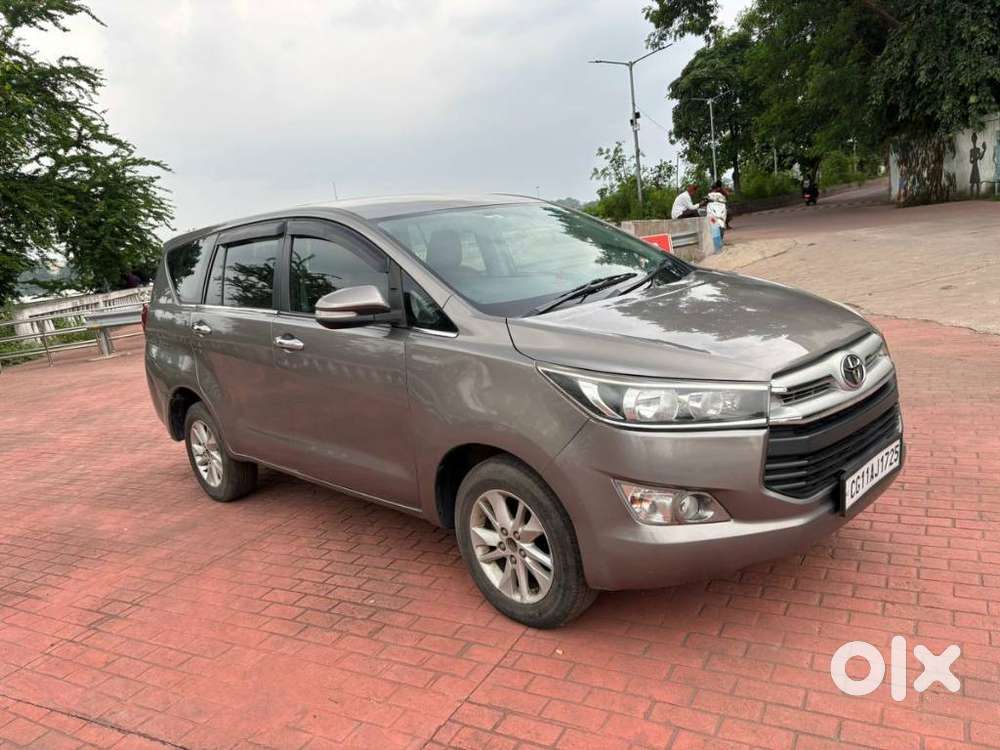Toyota Innova Crysta, 2017, Diesel