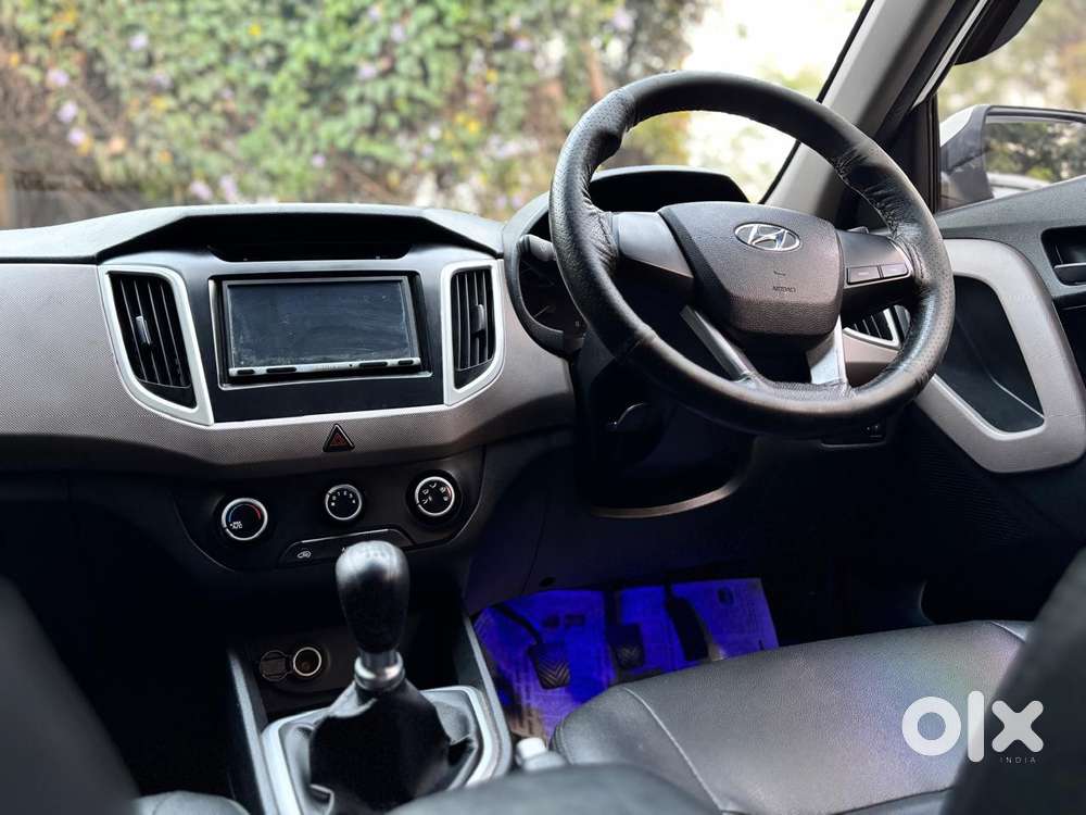 Hyundai Creta 1.6 E Plus, 2019, Petrol