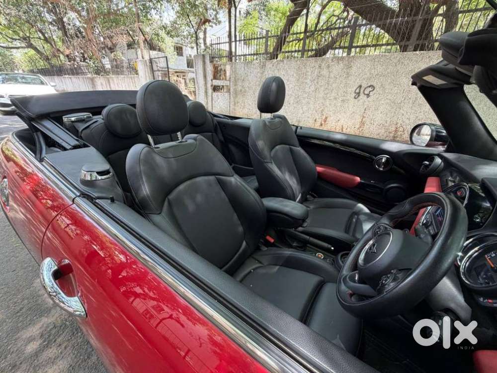 Mini Cooper Convertible S, 2020, Petrol