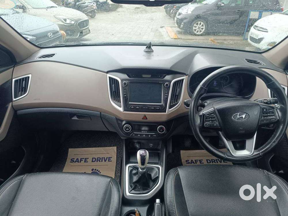 Hyundai Creta 1.6 Sx (o), 2018, Petrol