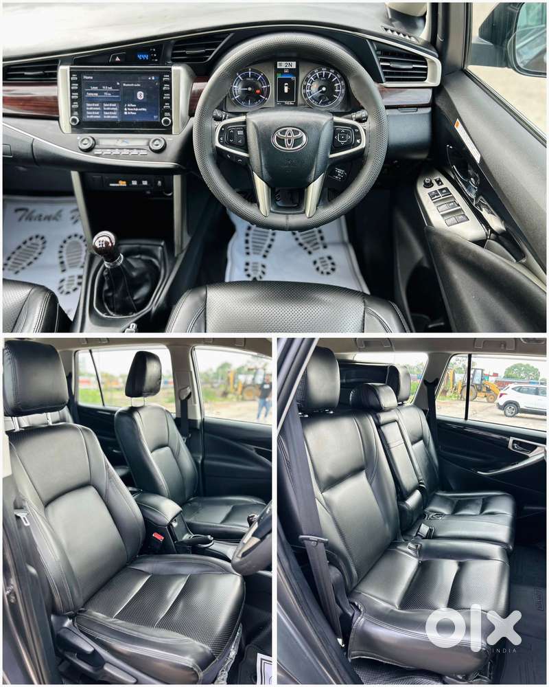 Toyota Innova Crysta [2020-ongoing] 2.4 Vx 8 Str, 2021, Diesel