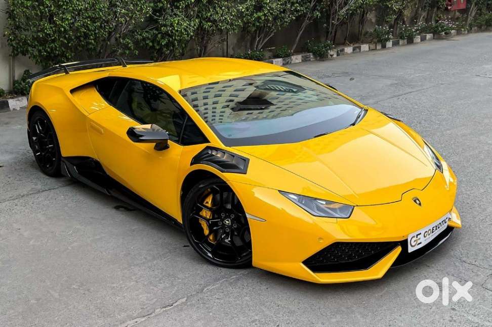Lamborghini Huracan Lp 610 4, 2015, Petrol