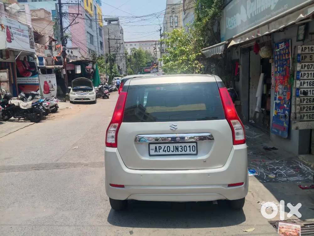 Maruti Suzuki Wagon R 1.0 2019 Cng & Hybrids 98000 Km Driven