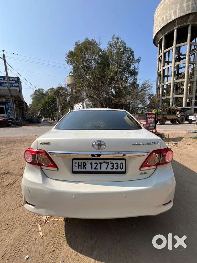 Toyota Diesel Car 2012