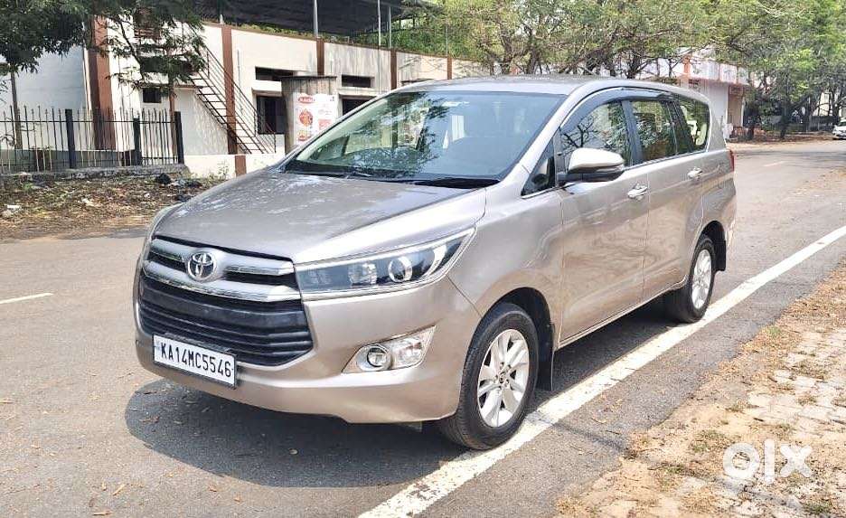 Toyota Innova Crysta [2020-ongoing] 2.4 Vx 7 Str, 2019, Diesel