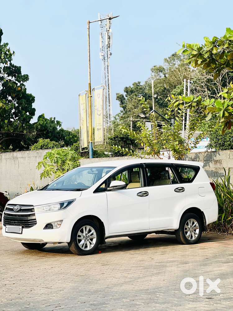 Toyota Innova Crysta 2.4 G Mt, 2018, Diesel
