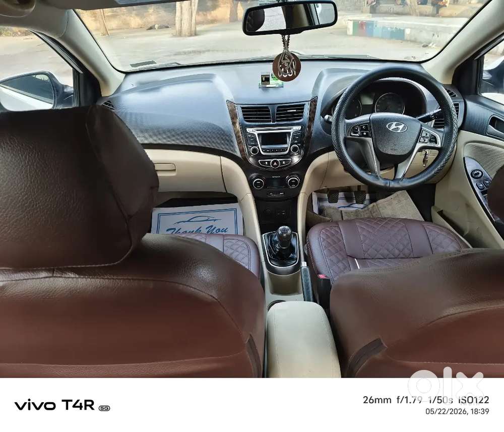 Hyundai Verna 2016 Diesel Well Maintained