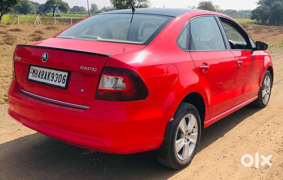 Skoda Rapid 1.5 Tdi At Style, 2017, Diesel