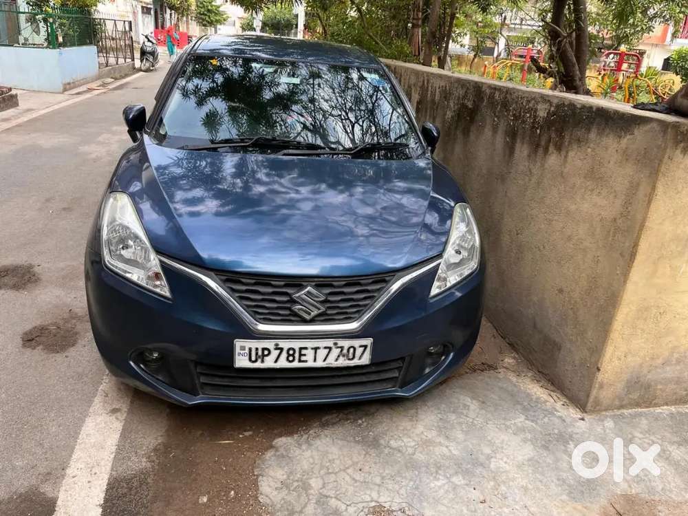 Maruti Suzuki Baleno 2017 Petrol 80000 Km Driven