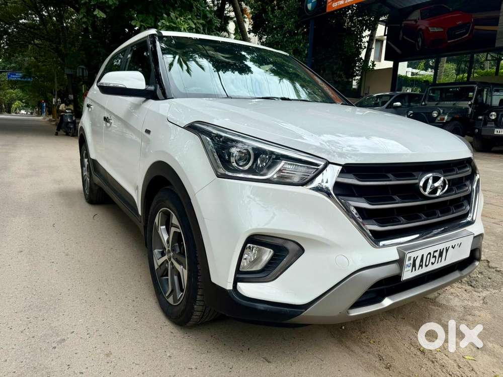 Hyundai Creta 1.6 Vtvt At Sx Plus, 2018, Petrol