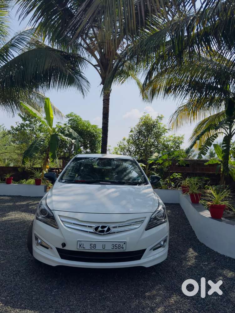 Hyundai Verna 2015 Petrol Good Condition
