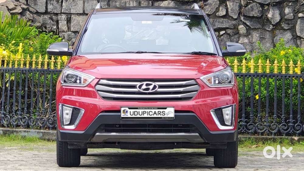 Hyundai Creta 1.6 Vtvt Sx Plus Dual Tone, 2017, Petrol