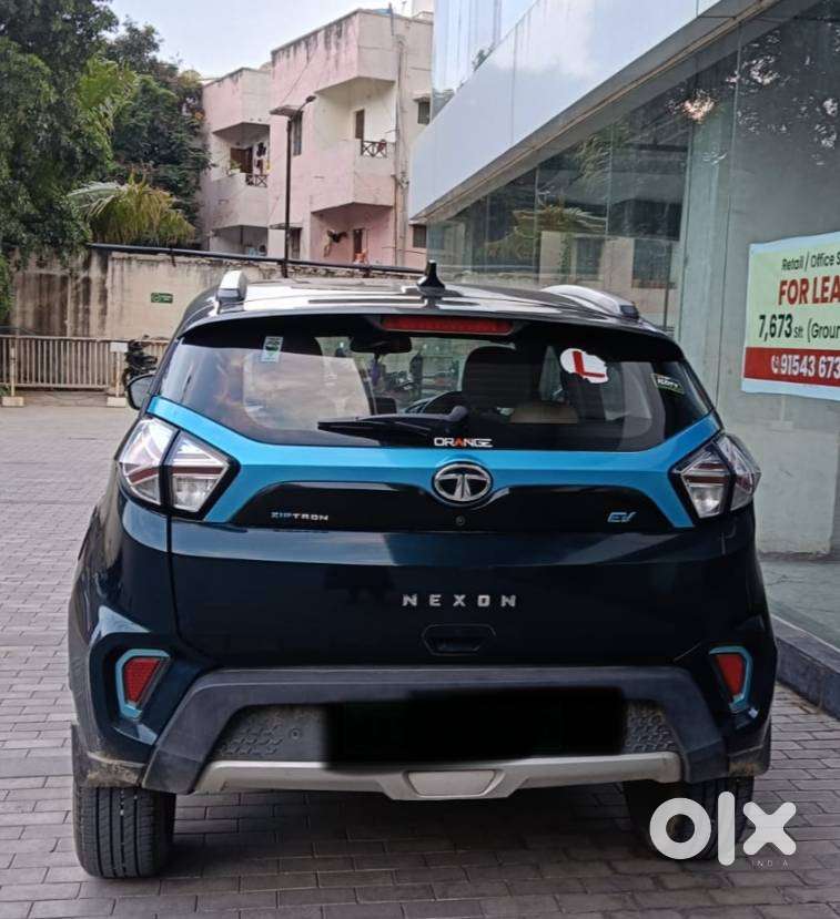 Tata Nexon Ev Xz Plus Lux, 2022, Electric