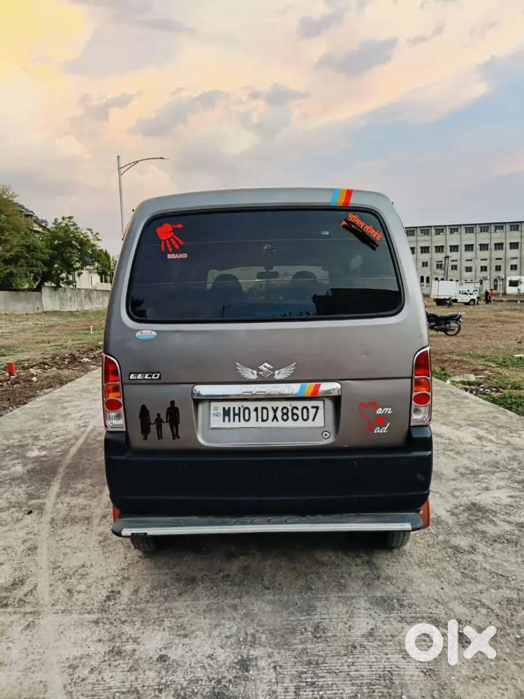 2nd Owner Maruti Eeco Ac 5 Str 2022
