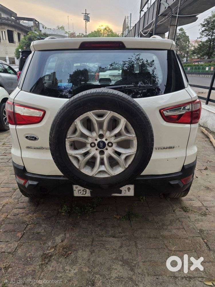 Ford Ecosport 1.5 Tdci Titanium Be, 2017, Diesel