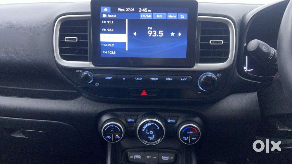 Hyundai Venue Sx Turbo, 2022, Petrol
