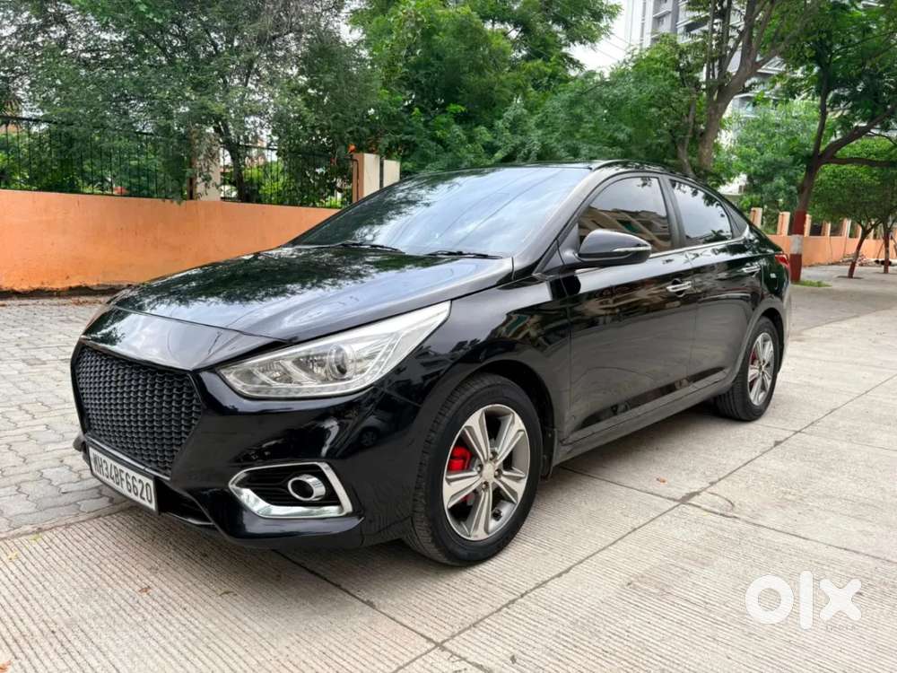 Hyundai Verna Fluidic 1.6 Vtvt Sx Opt, 2018, Petrol