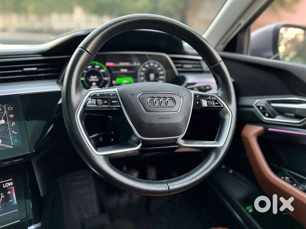 Audi E-tron 55, 2021, Electric