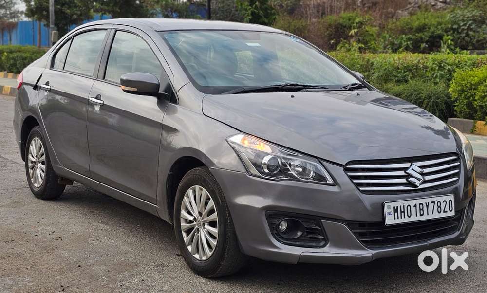 Maruti Suzuki Ciaz 2014-2017 At Zxi Plus, 2015, Petrol