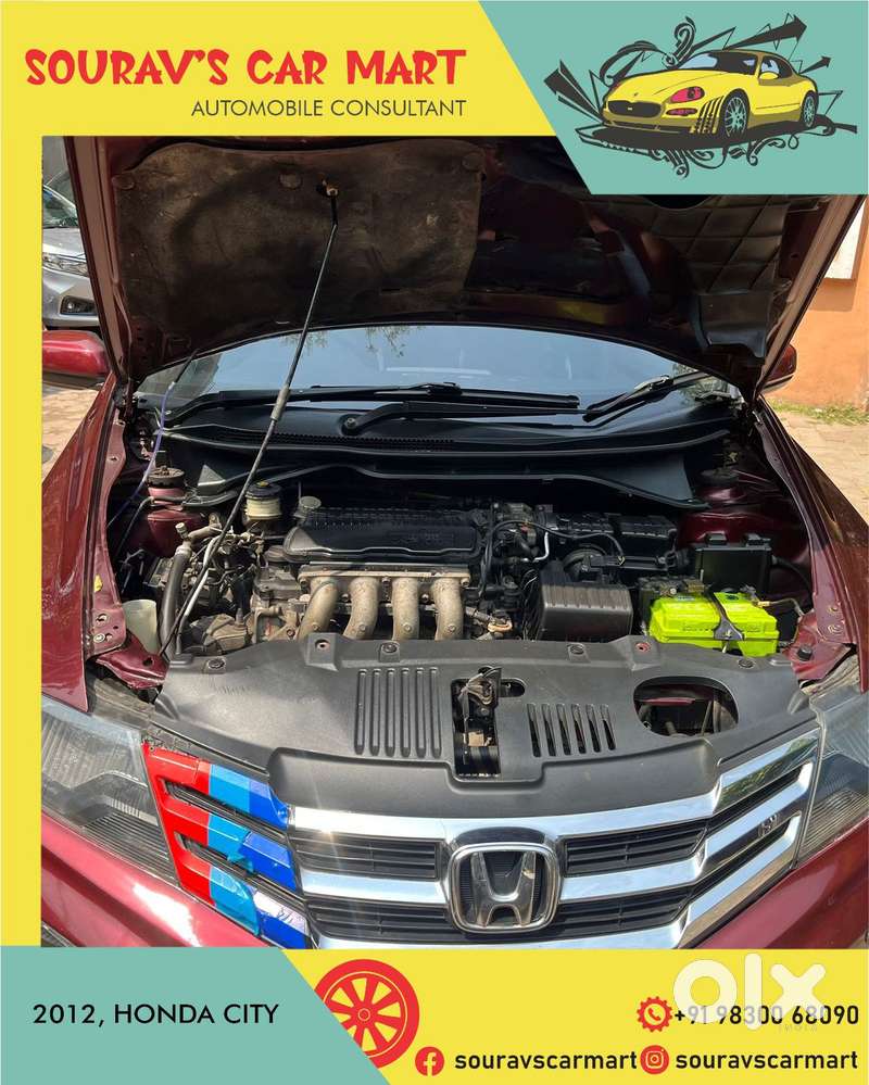 Honda City S Mt, 2012, Petrol